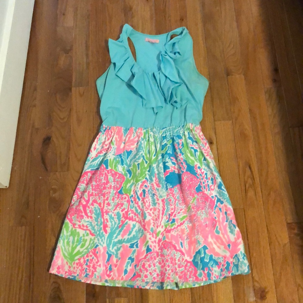 Lilly Pulitzer lets cha cha dress